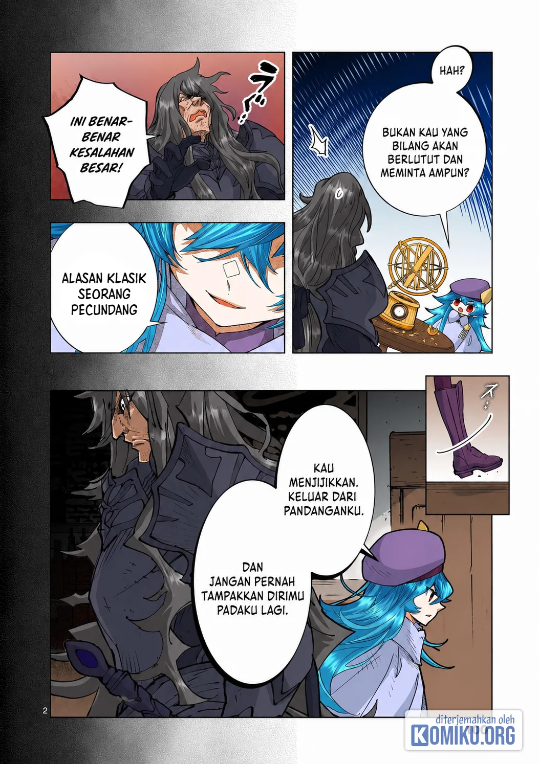 The Witch of Disaster Wants to Live Freely Chapter 6 - halaman 2