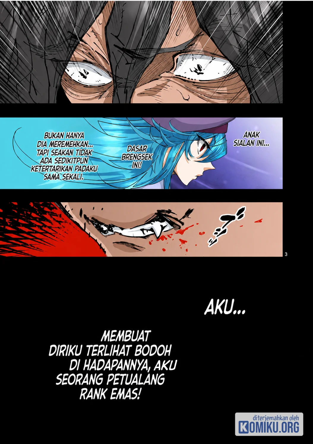 The Witch of Disaster Wants to Live Freely Chapter 6 - halaman 3