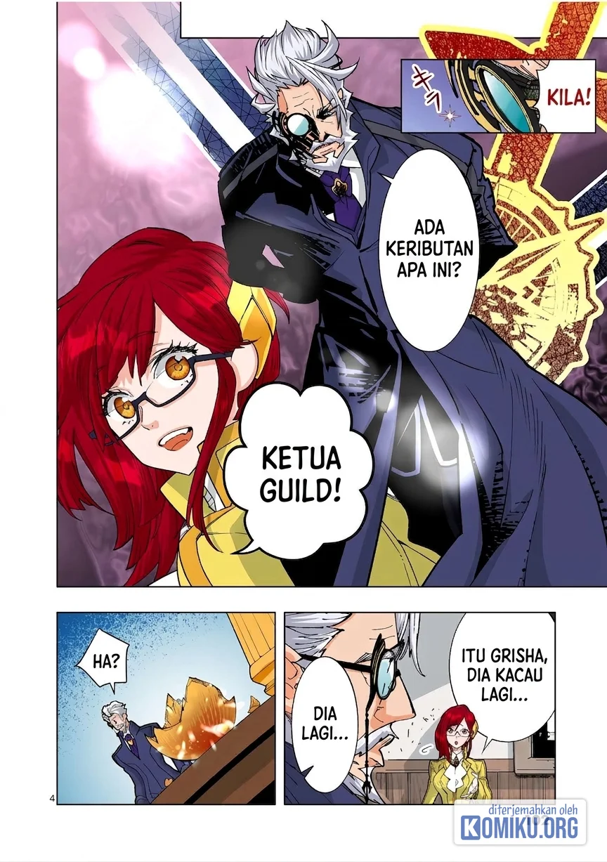 The Witch of Disaster Wants to Live Freely Chapter 6 - halaman 4