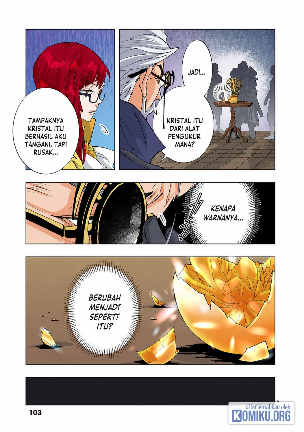 The Witch of Disaster Wants to Live Freely Chapter 6 - halaman 5