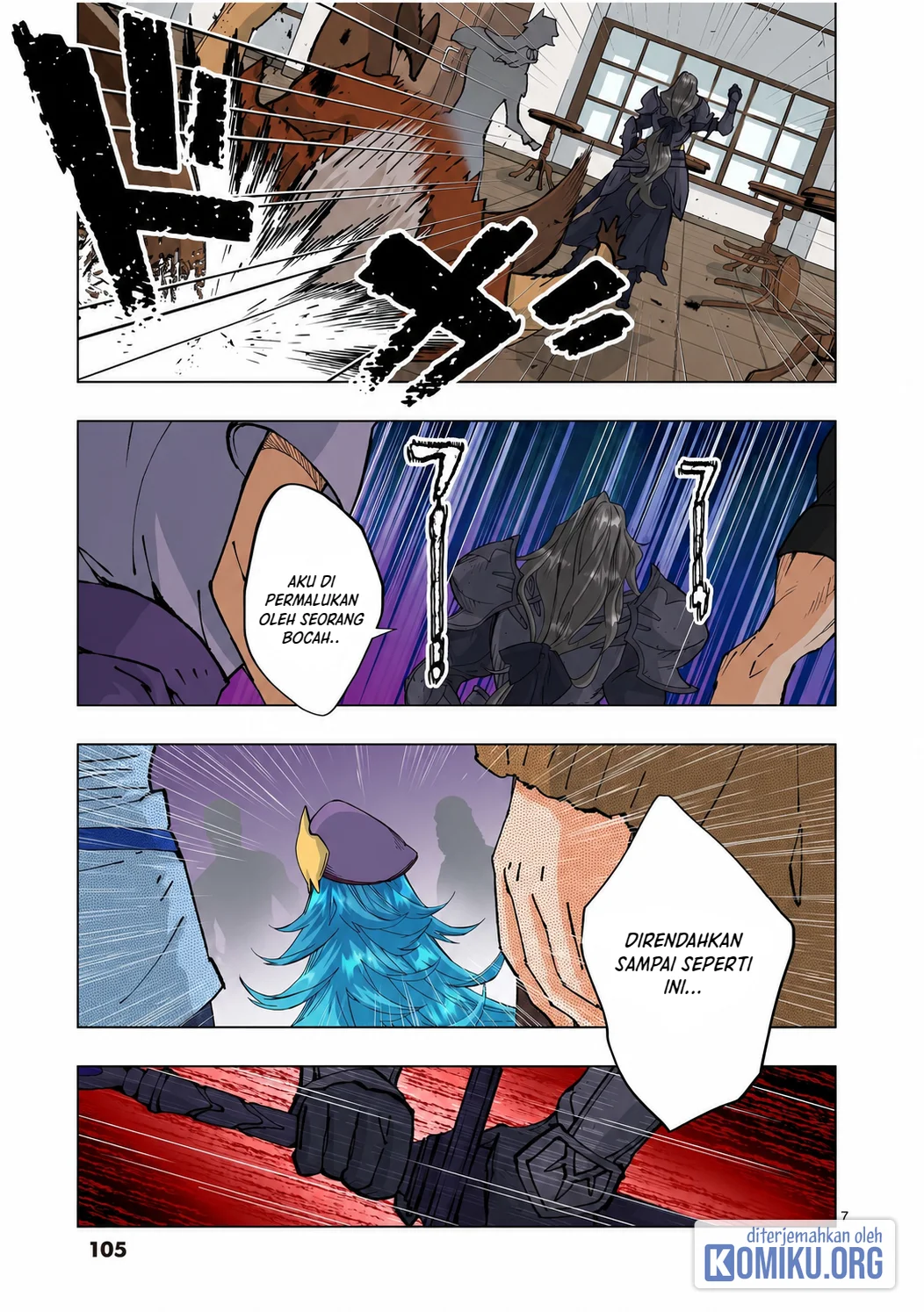 The Witch of Disaster Wants to Live Freely Chapter 6 - halaman 7
