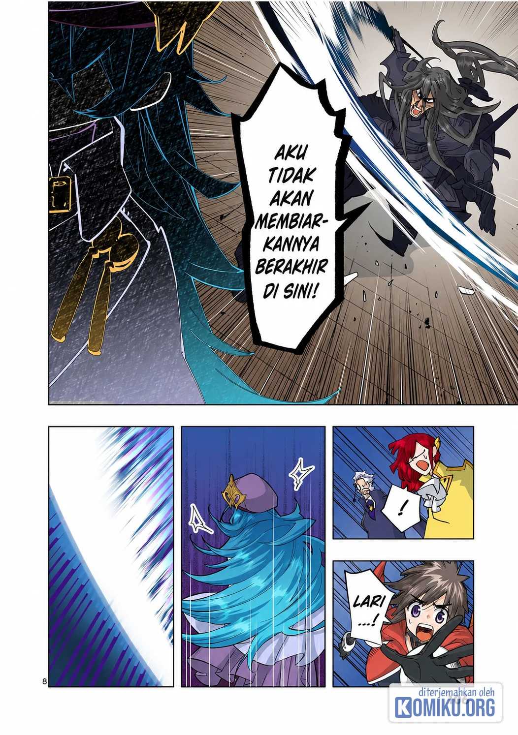 The Witch of Disaster Wants to Live Freely Chapter 6 - halaman 8