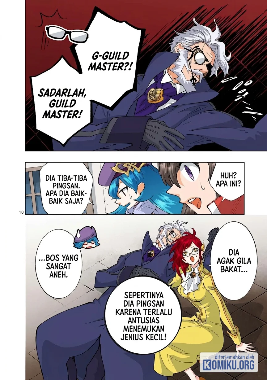 The Witch of Disaster Wants to Live Freely Chapter 7 - halaman 10