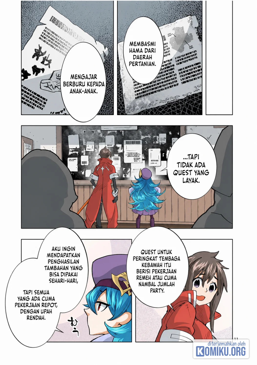 The Witch of Disaster Wants to Live Freely Chapter 7 - halaman 11