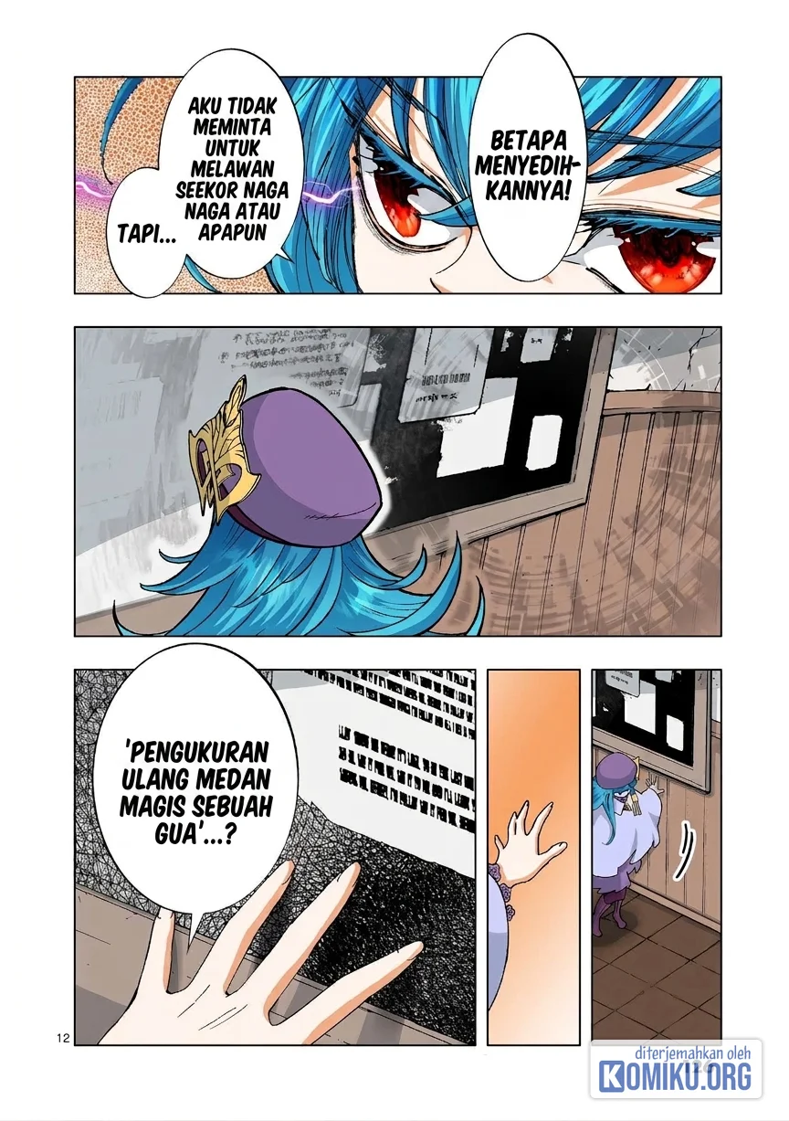 The Witch of Disaster Wants to Live Freely Chapter 7 - halaman 12