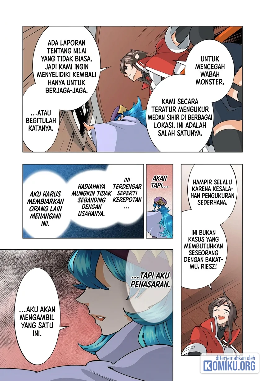The Witch of Disaster Wants to Live Freely Chapter 7 - halaman 13