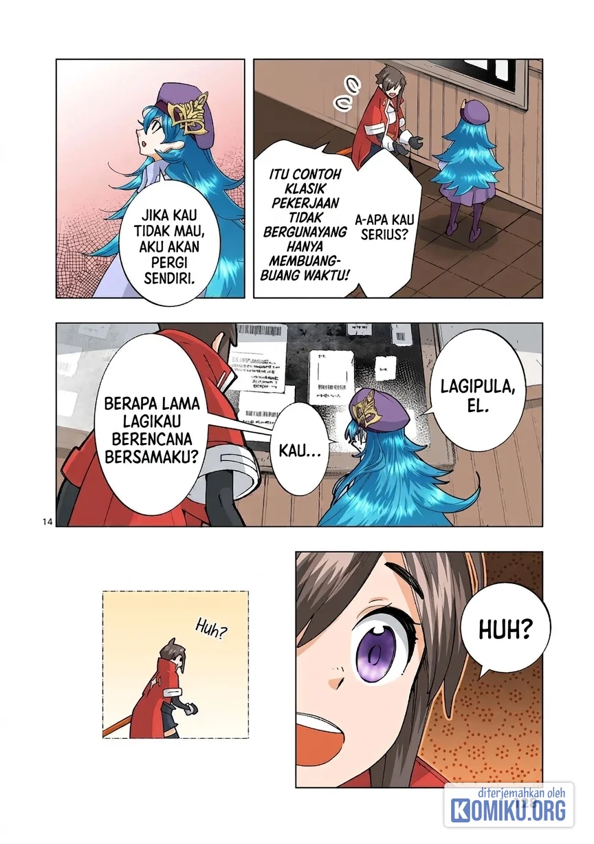 The Witch of Disaster Wants to Live Freely Chapter 7 - halaman 14