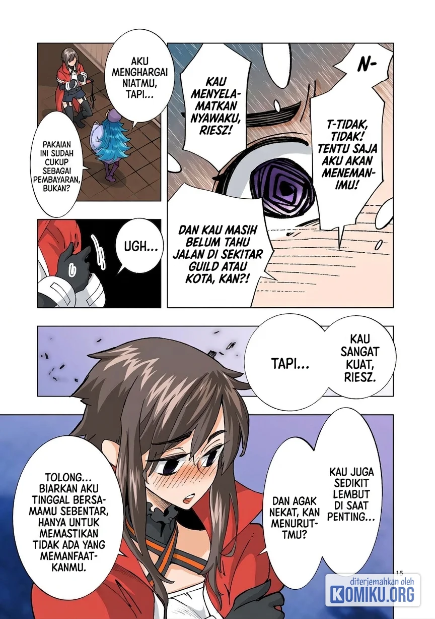 The Witch of Disaster Wants to Live Freely Chapter 7 - halaman 15