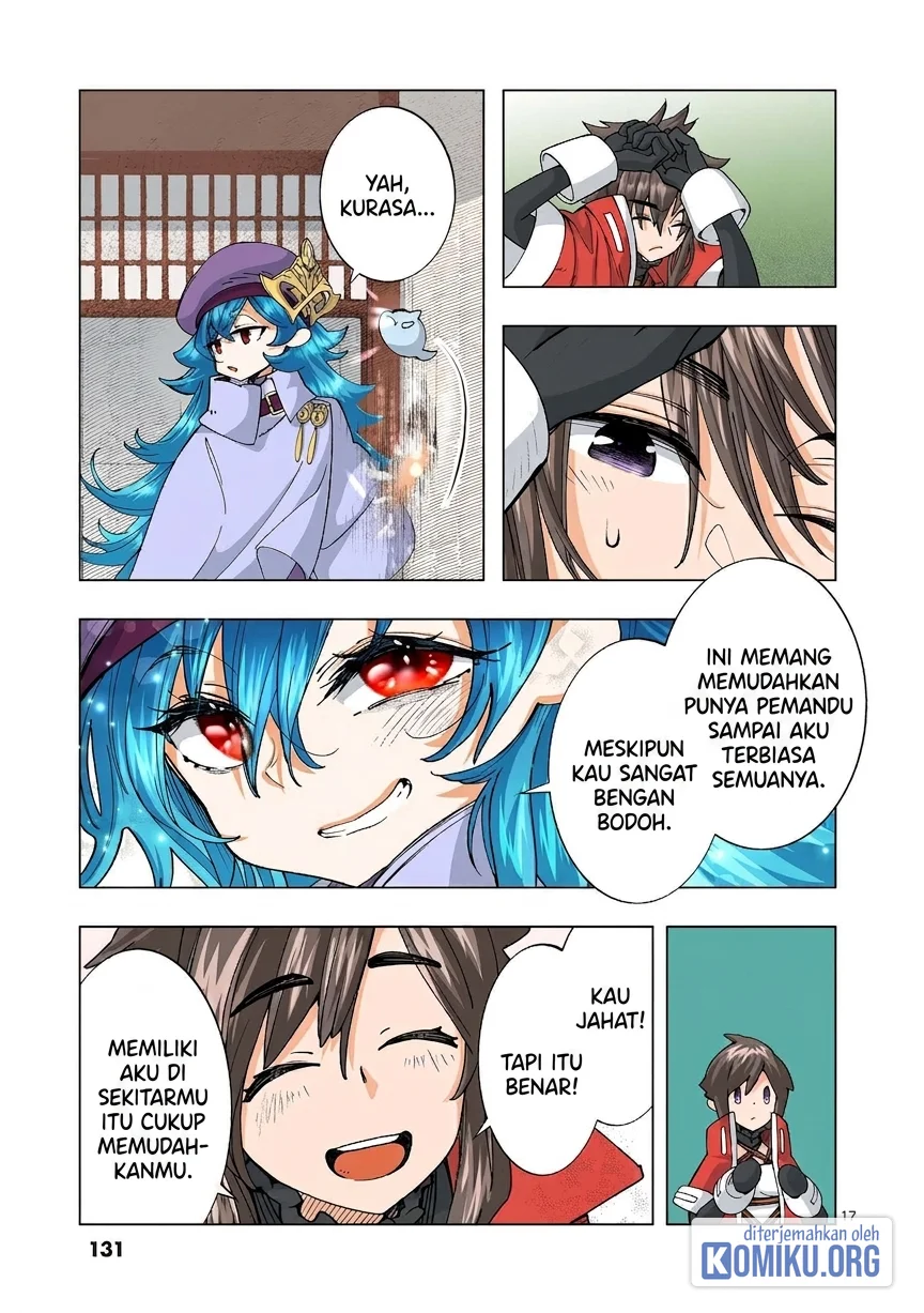 The Witch of Disaster Wants to Live Freely Chapter 7 - halaman 17