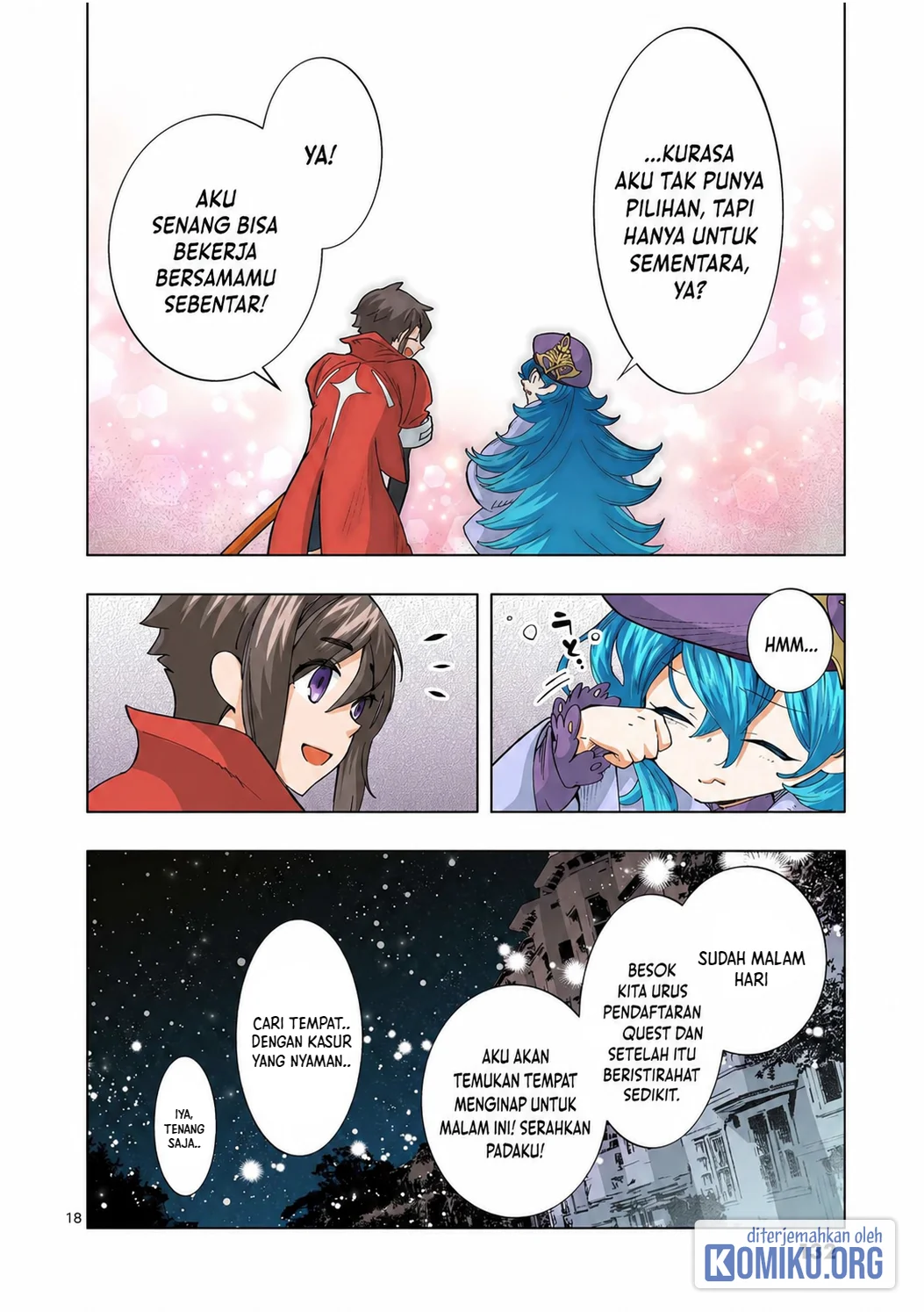 The Witch of Disaster Wants to Live Freely Chapter 7 - halaman 18