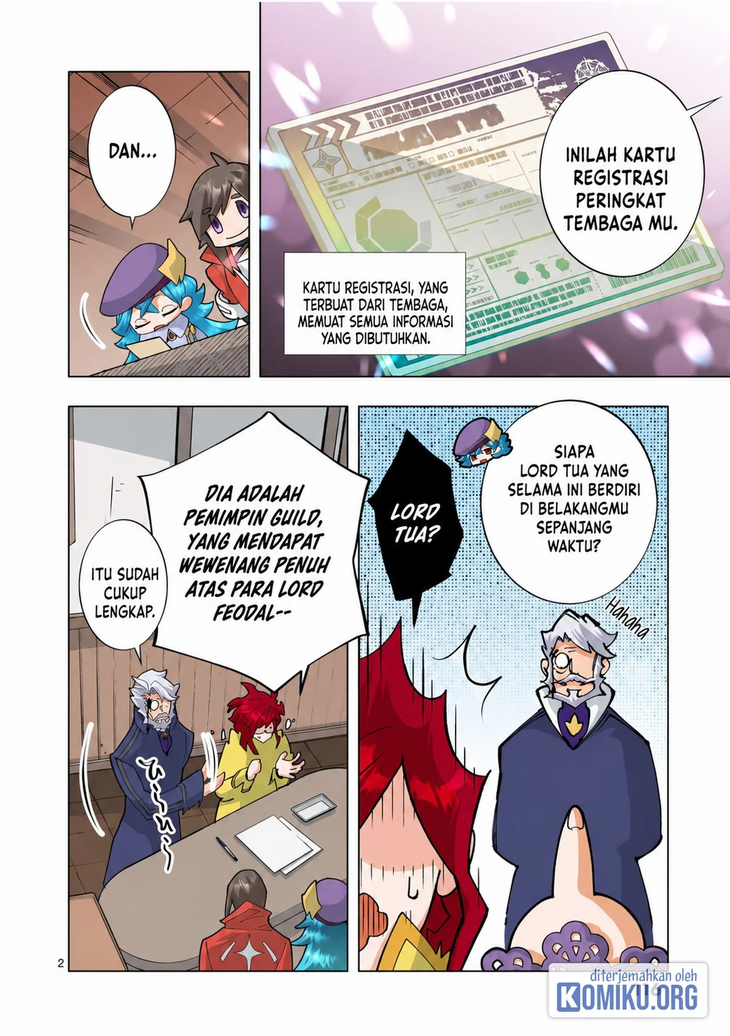 The Witch of Disaster Wants to Live Freely Chapter 7 - halaman 2