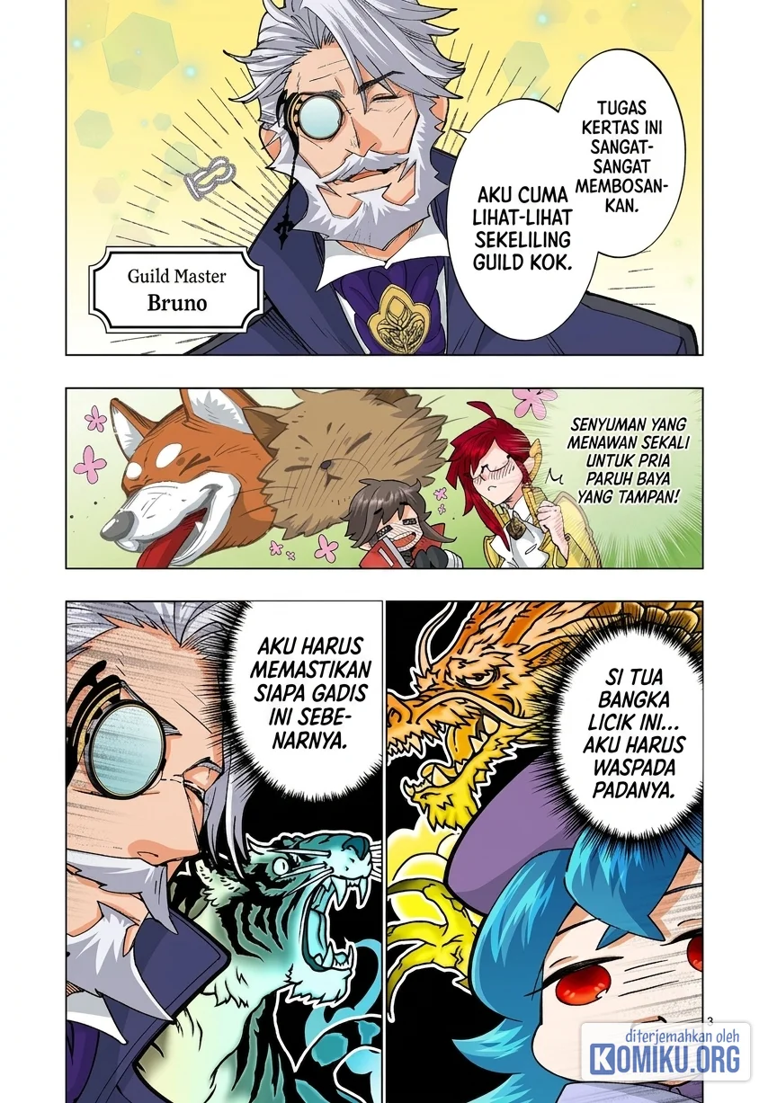 The Witch of Disaster Wants to Live Freely Chapter 7 - halaman 3
