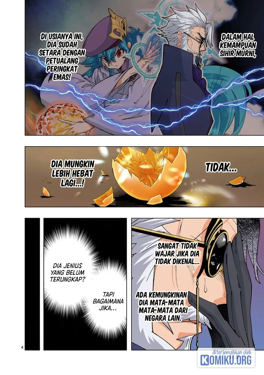 The Witch of Disaster Wants to Live Freely Chapter 7 - halaman 4