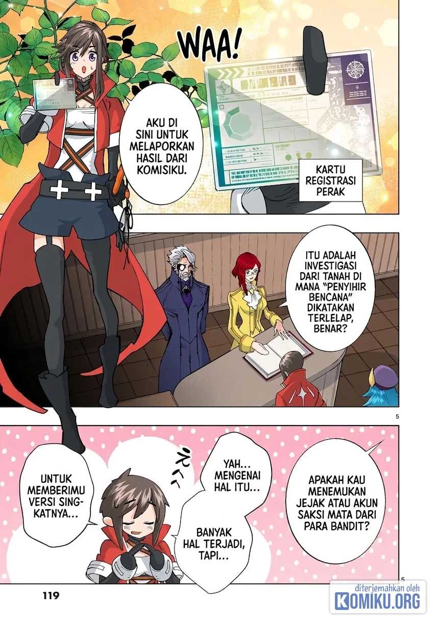 The Witch of Disaster Wants to Live Freely Chapter 7 - halaman 5