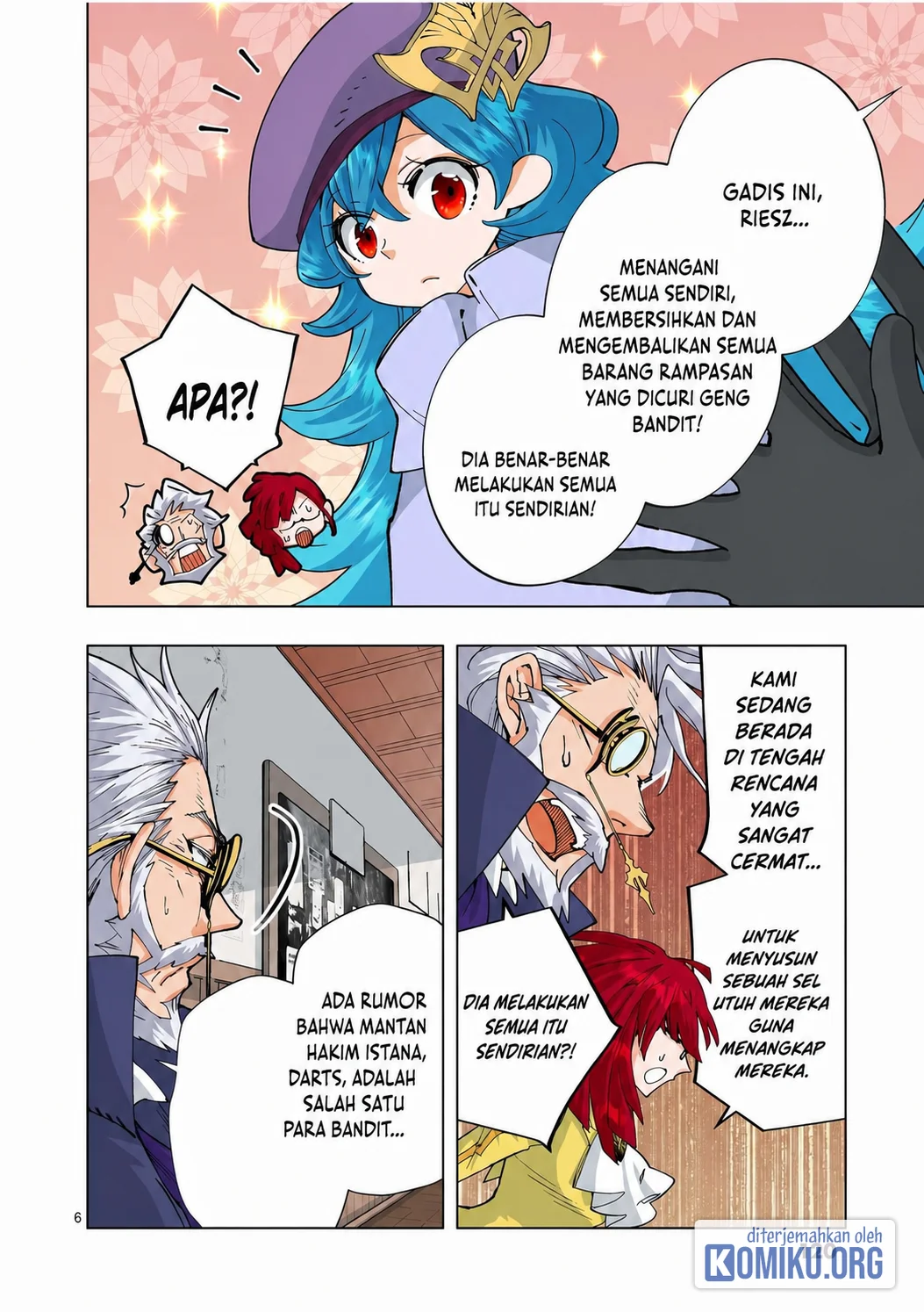 The Witch of Disaster Wants to Live Freely Chapter 7 - halaman 6