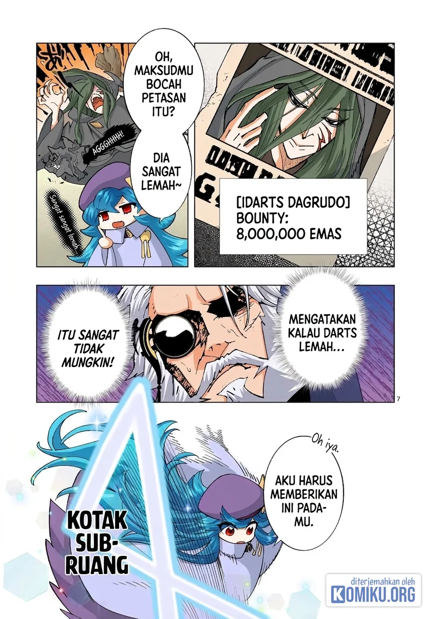 The Witch of Disaster Wants to Live Freely Chapter 7 - halaman 7