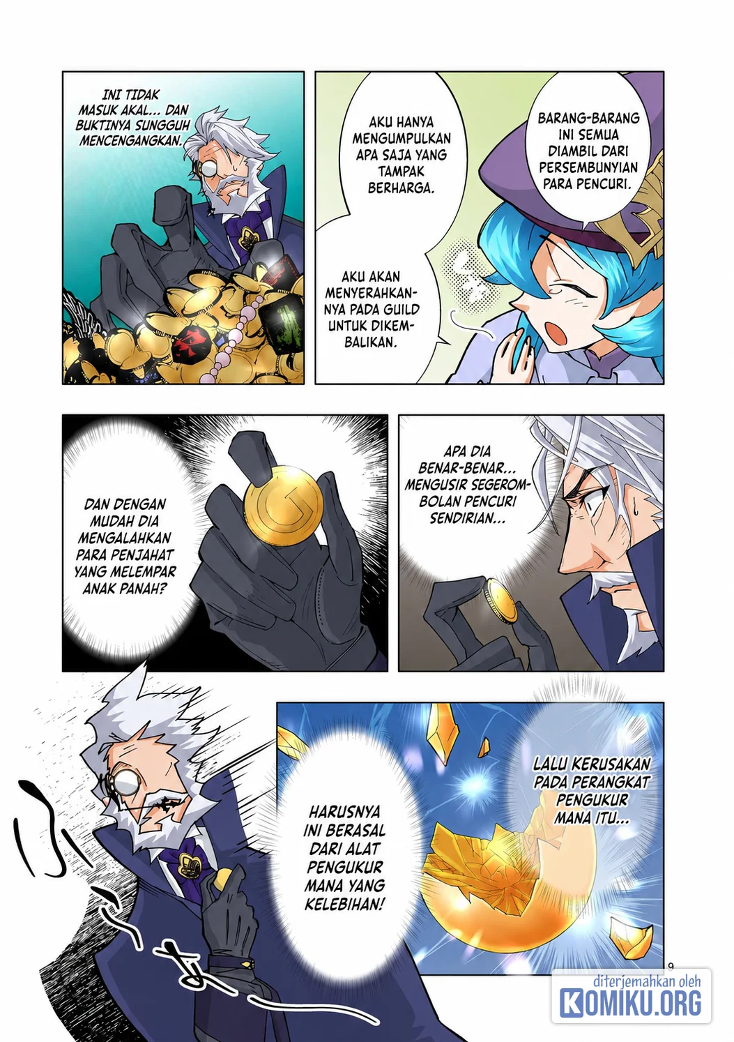 The Witch of Disaster Wants to Live Freely Chapter 7 - halaman 9