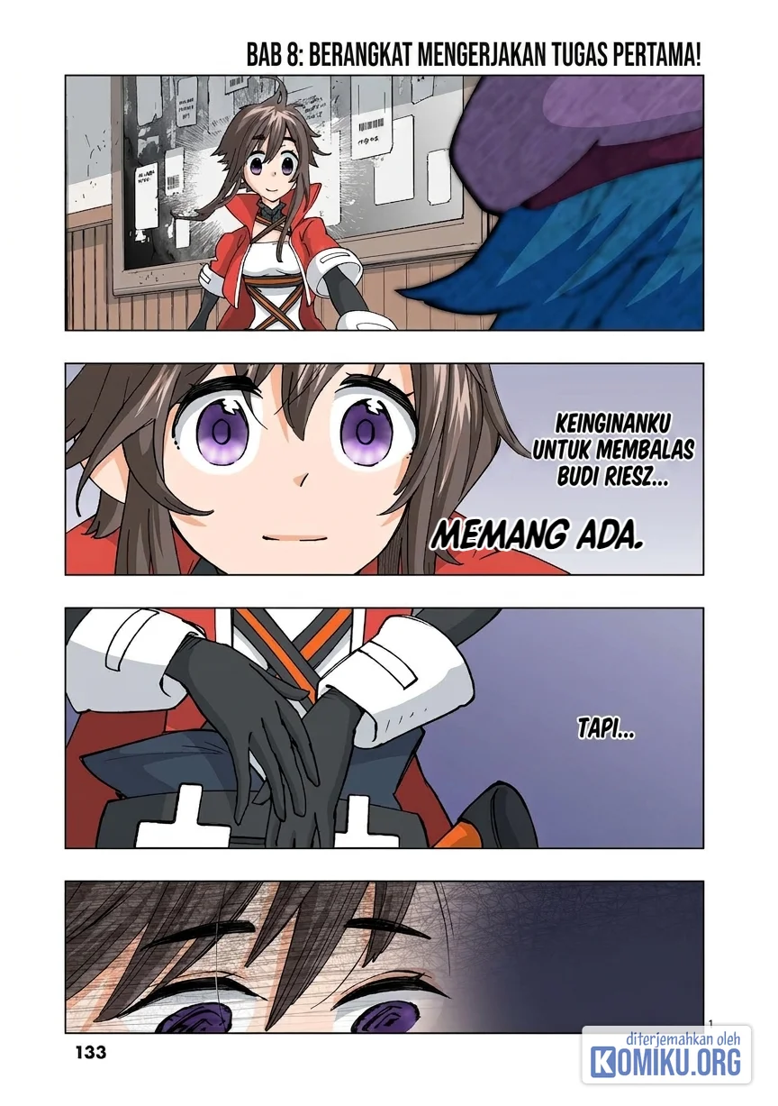 The Witch of Disaster Wants to Live Freely Chapter 8 - halaman 1