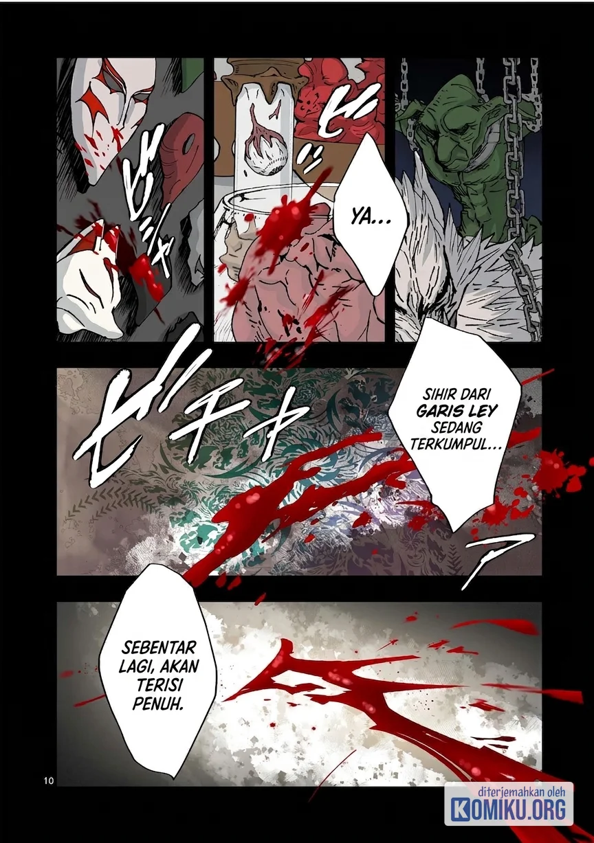 The Witch of Disaster Wants to Live Freely Chapter 8 - halaman 10