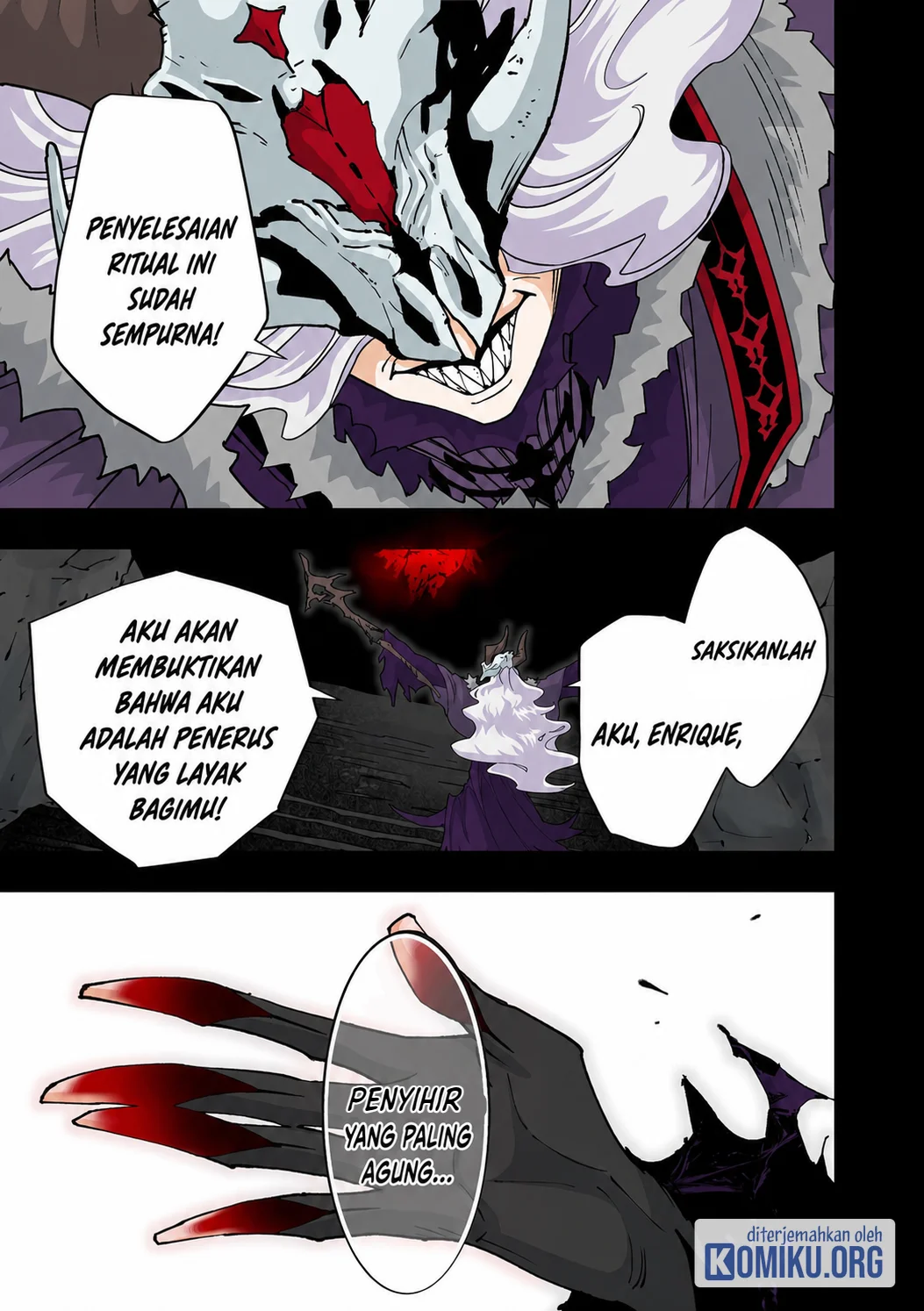 The Witch of Disaster Wants to Live Freely Chapter 8 - halaman 11