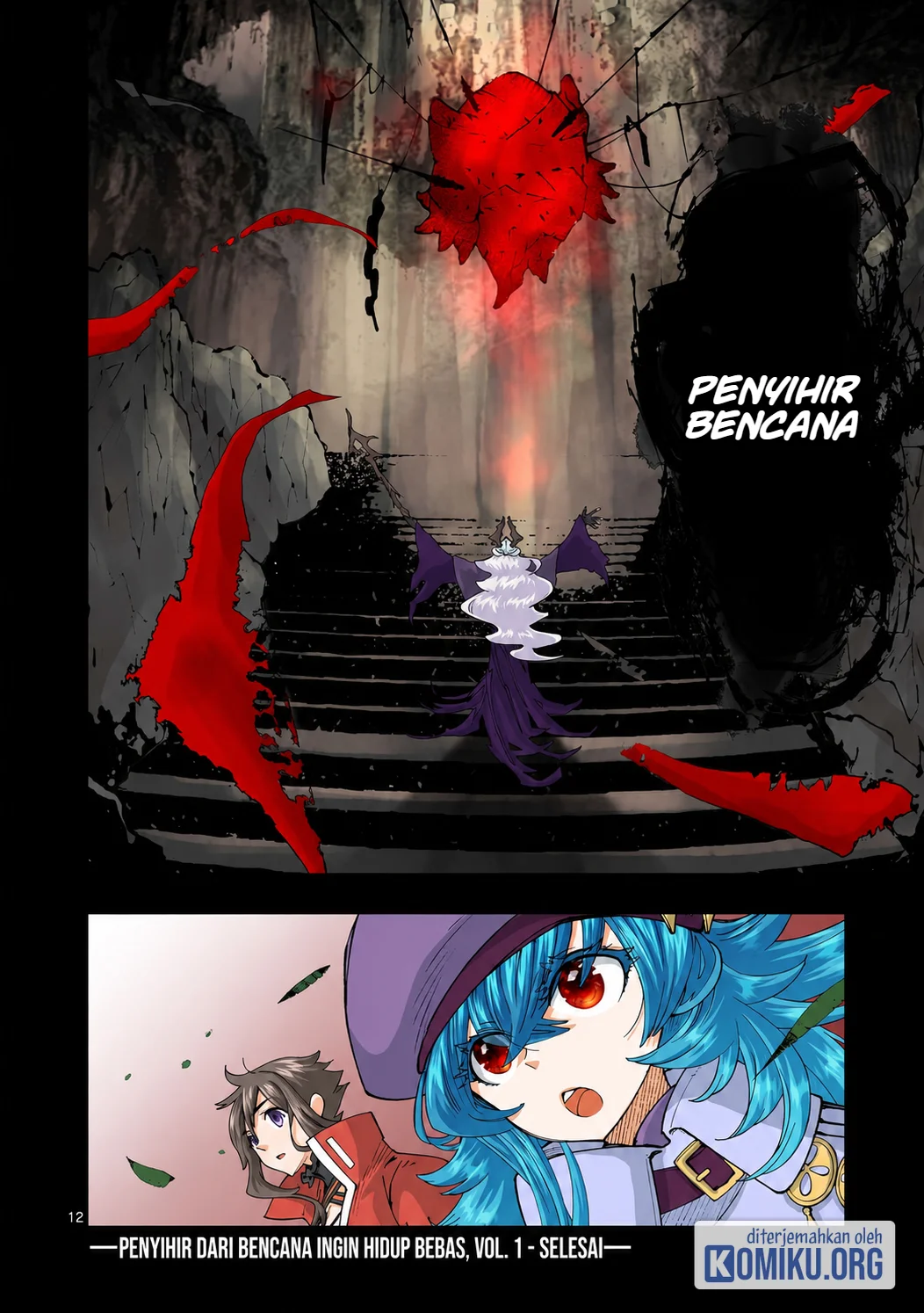 The Witch of Disaster Wants to Live Freely Chapter 8 - halaman 12