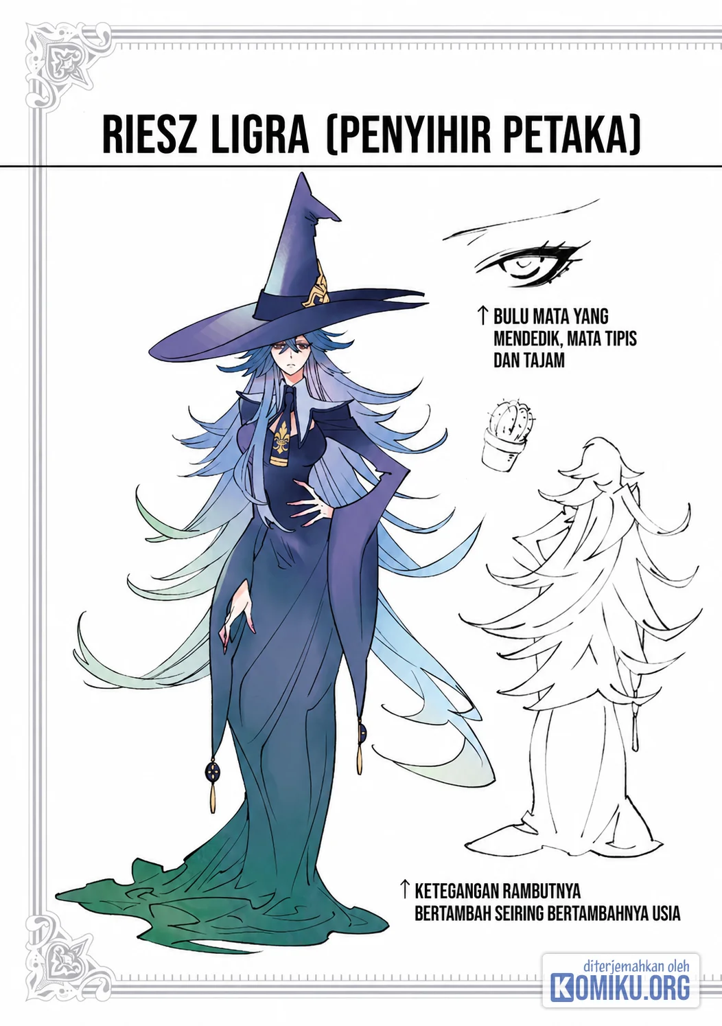 The Witch of Disaster Wants to Live Freely Chapter 8 - halaman 17