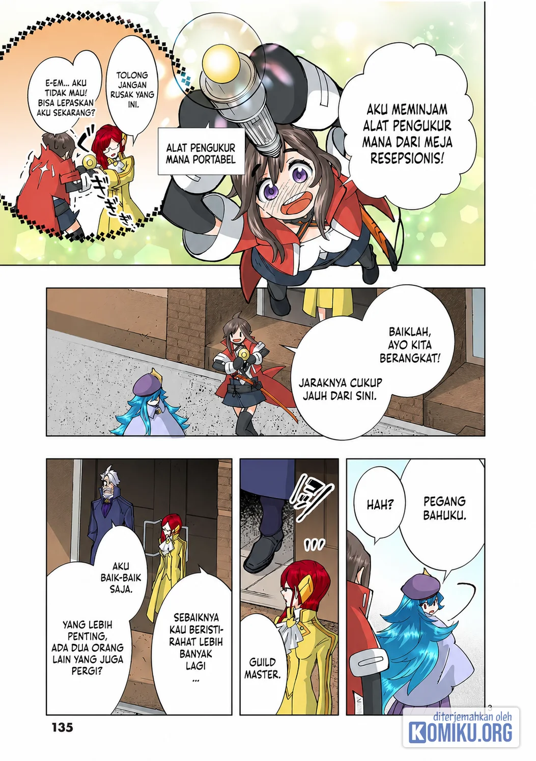 The Witch of Disaster Wants to Live Freely Chapter 8 - halaman 3
