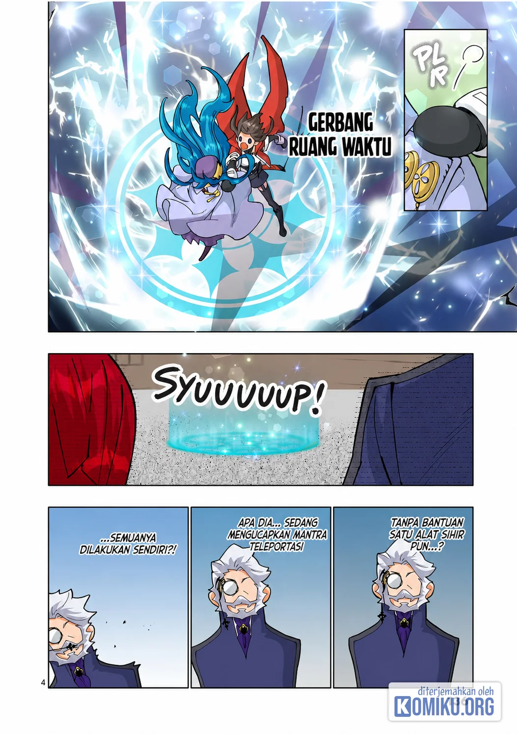 The Witch of Disaster Wants to Live Freely Chapter 8 - halaman 4