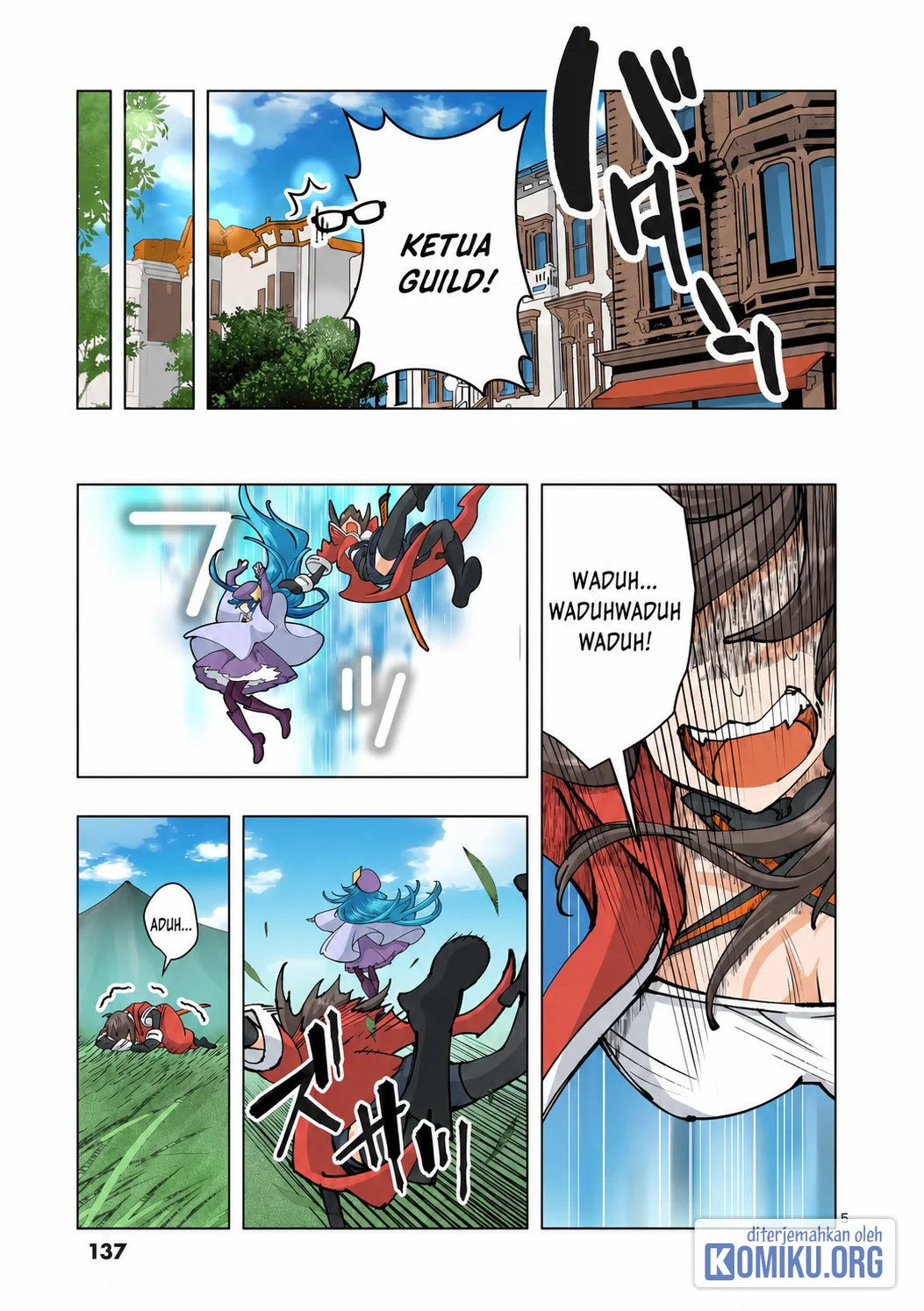 The Witch of Disaster Wants to Live Freely Chapter 8 - halaman 5