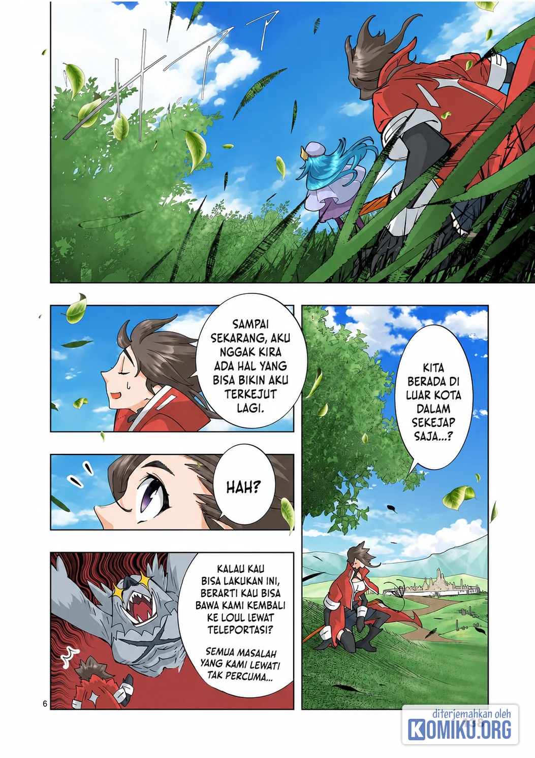 The Witch of Disaster Wants to Live Freely Chapter 8 - halaman 6