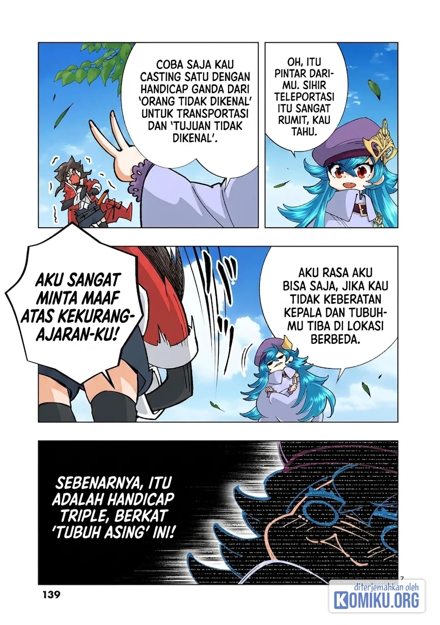 The Witch of Disaster Wants to Live Freely Chapter 8 - halaman 7