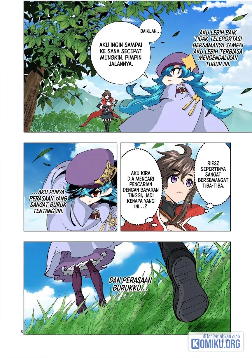 The Witch of Disaster Wants to Live Freely Chapter 8 - halaman 8