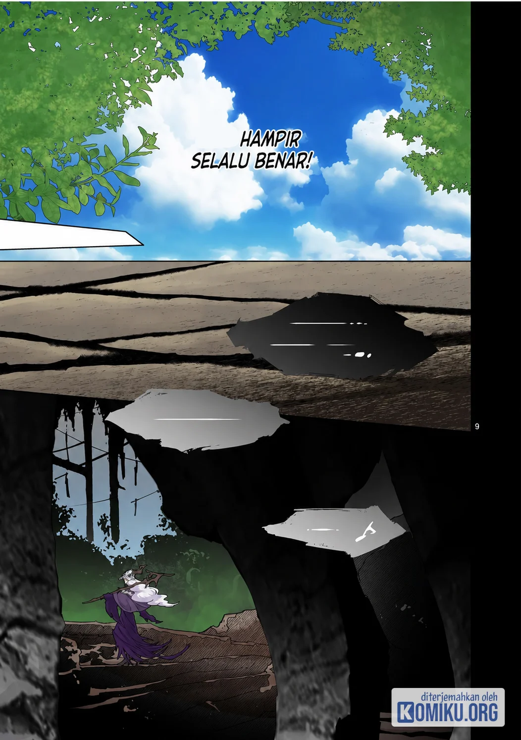 The Witch of Disaster Wants to Live Freely Chapter 8 - halaman 9