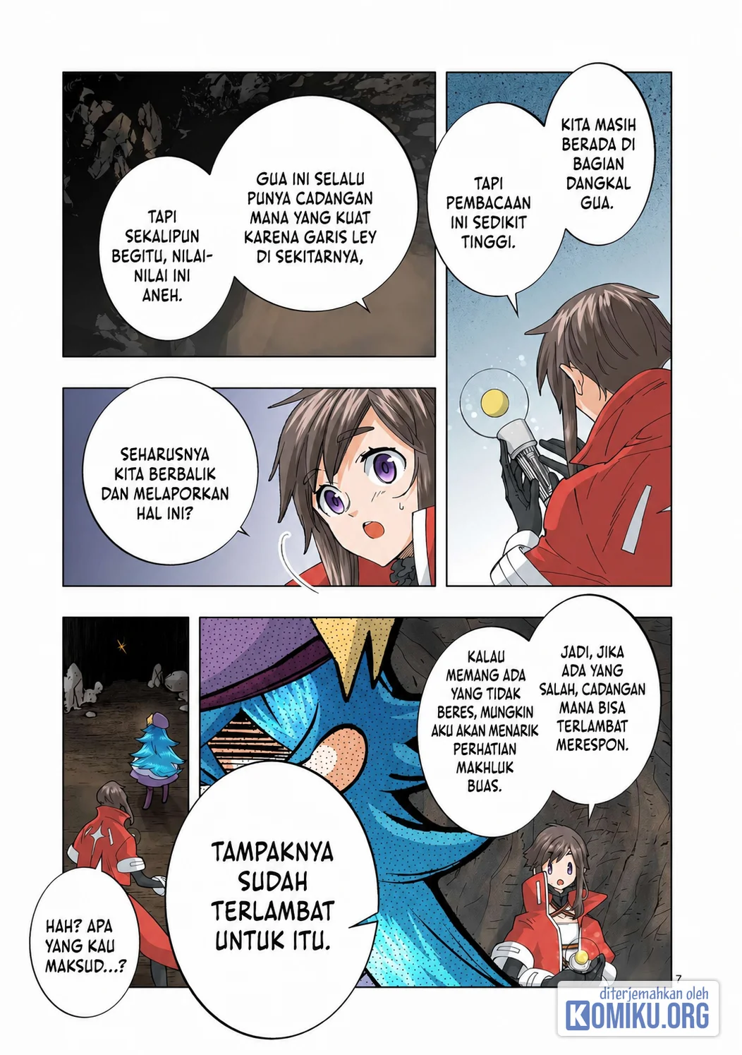 The Witch of Disaster Wants to Live Freely Chapter 9 - halaman 10