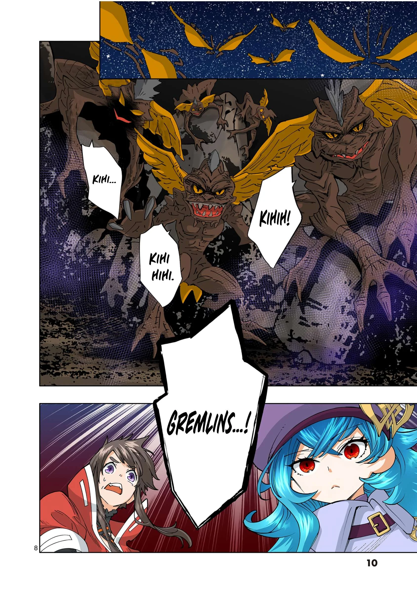 The Witch of Disaster Wants to Live Freely Chapter 9 - halaman 11