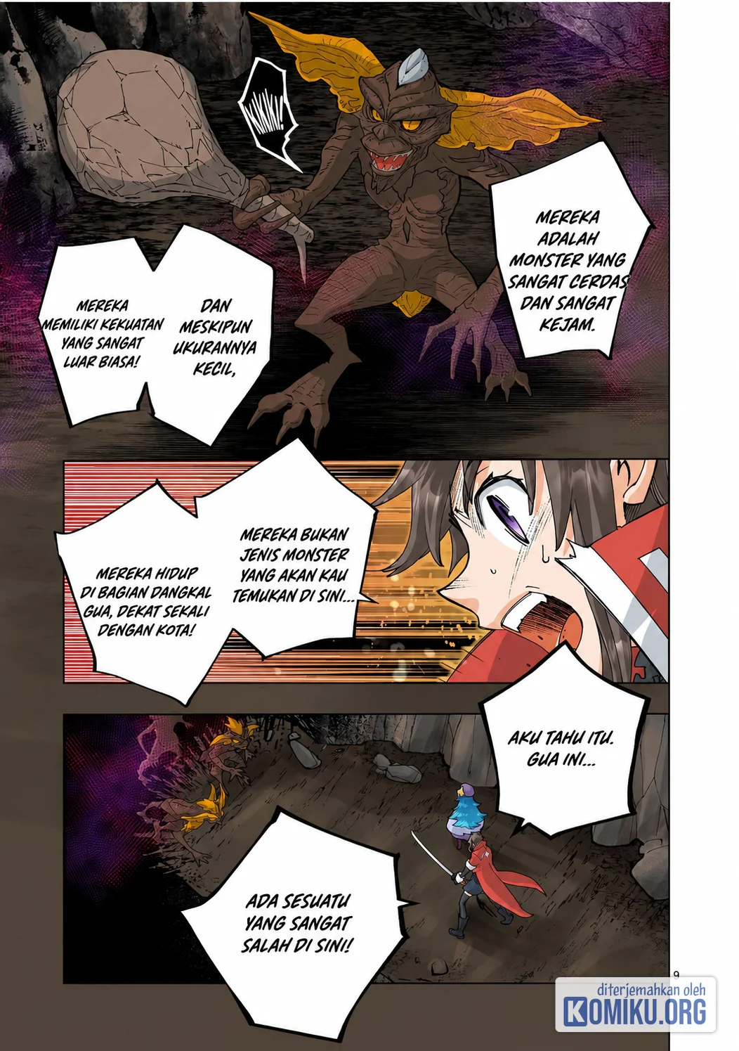 The Witch of Disaster Wants to Live Freely Chapter 9 - halaman 12