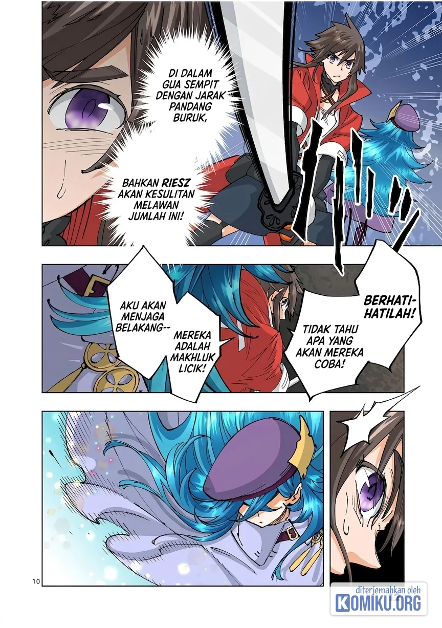 The Witch of Disaster Wants to Live Freely Chapter 9 - halaman 13