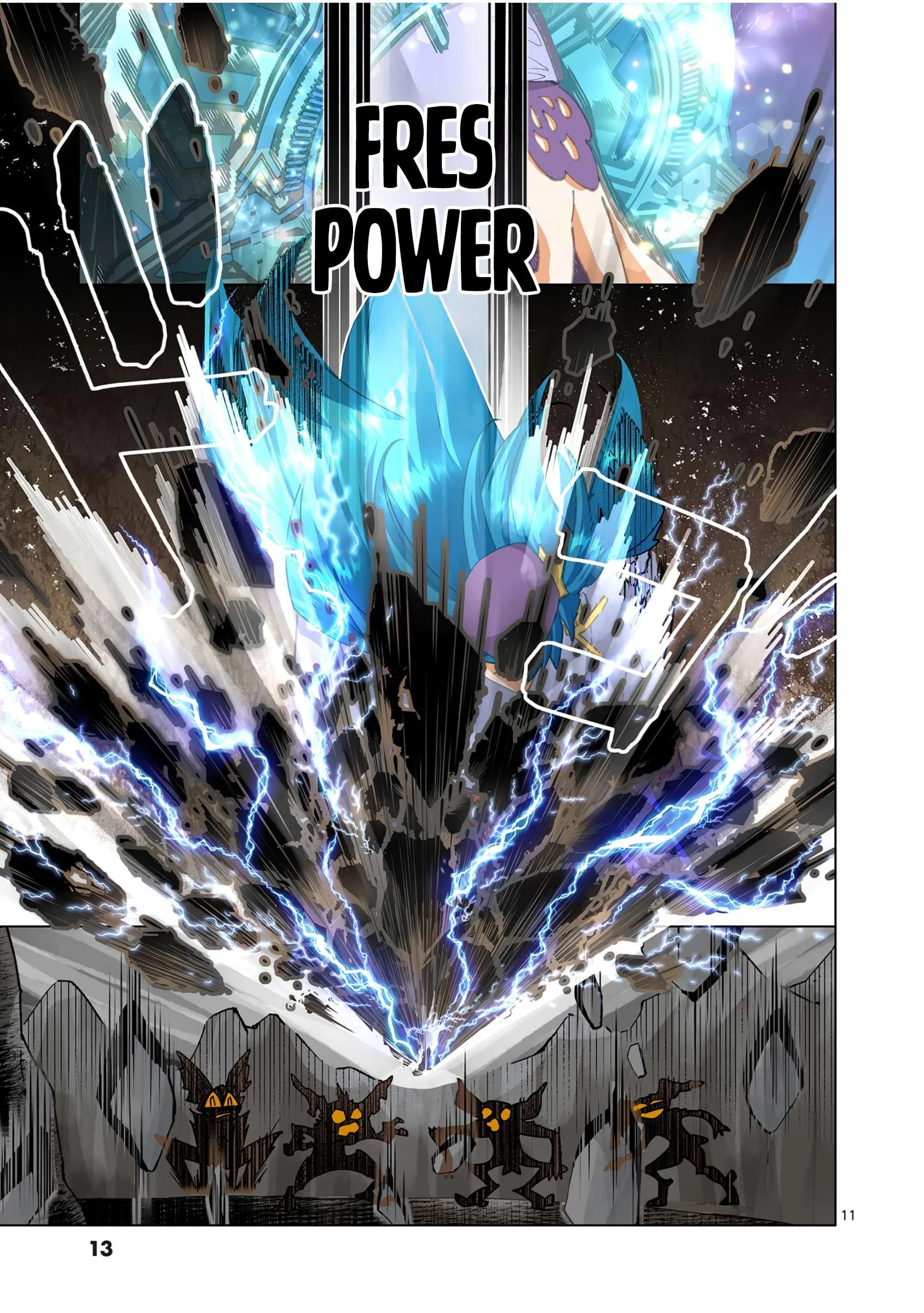 The Witch of Disaster Wants to Live Freely Chapter 9 - halaman 14
