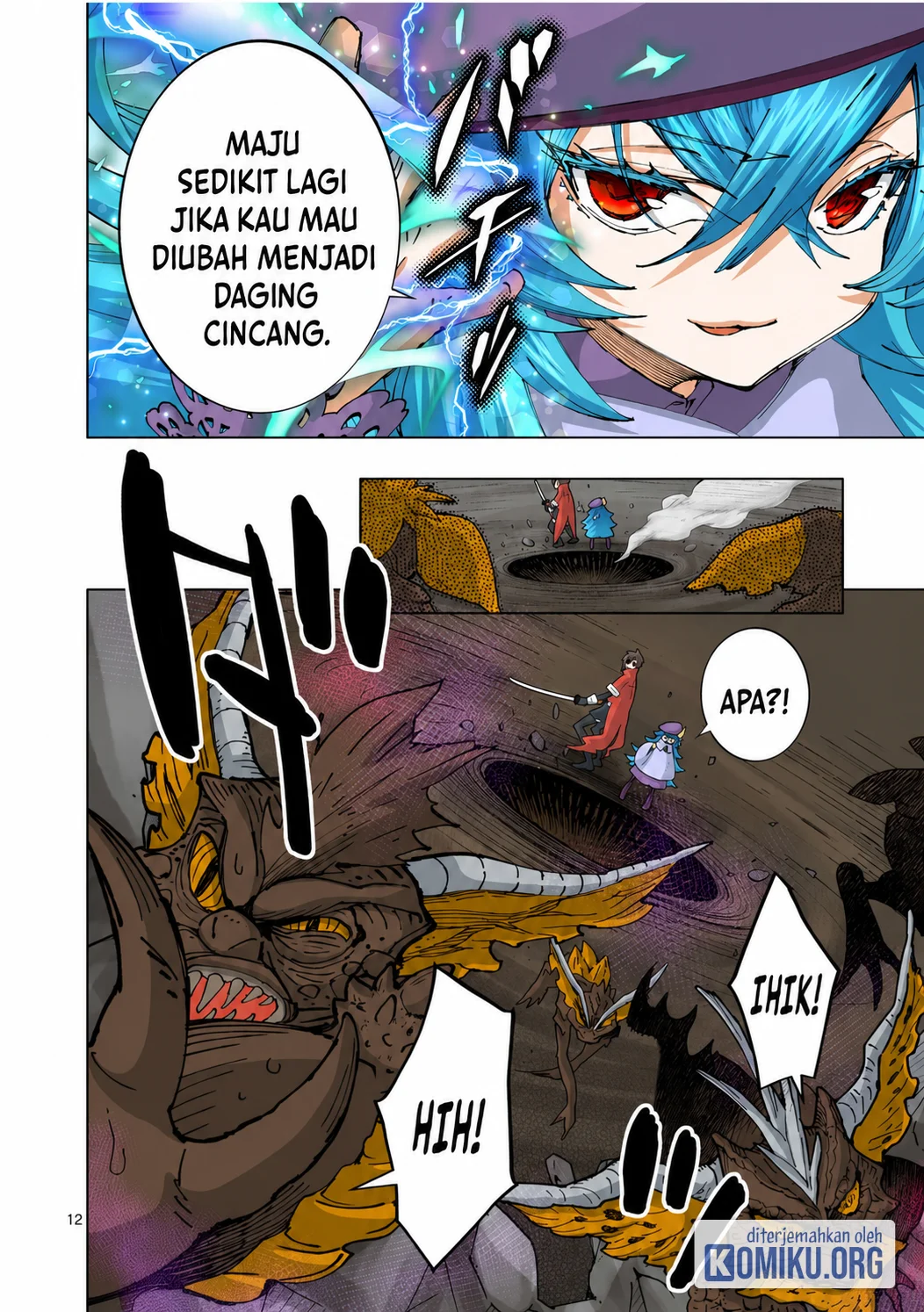 The Witch of Disaster Wants to Live Freely Chapter 9 - halaman 15