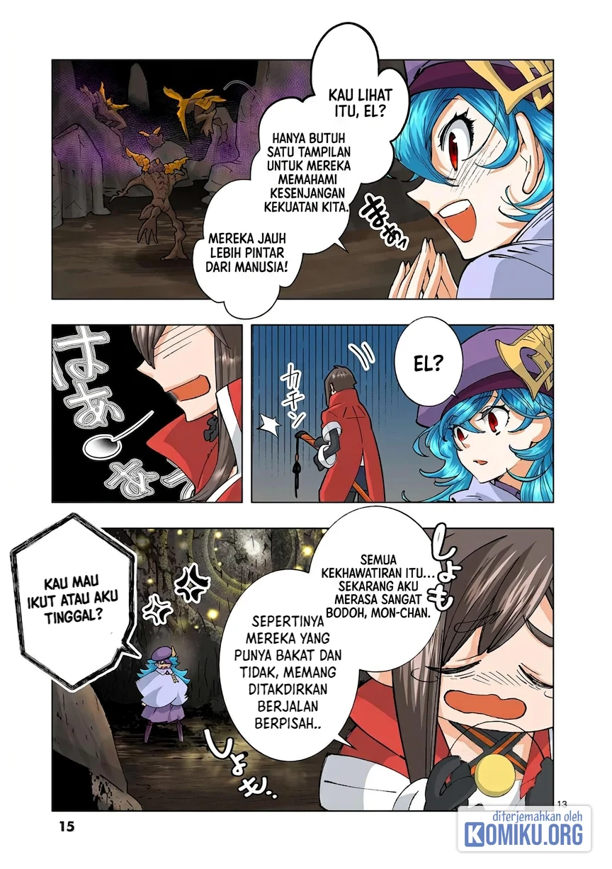 The Witch of Disaster Wants to Live Freely Chapter 9 - halaman 16