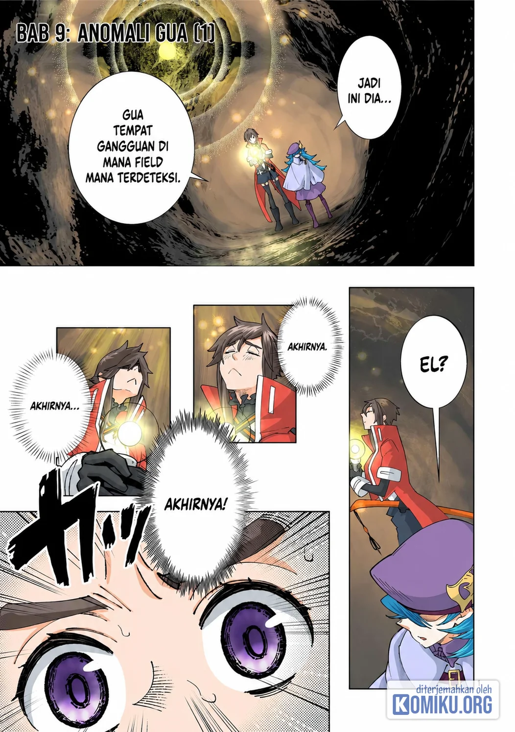 The Witch of Disaster Wants to Live Freely Chapter 9 - halaman 4