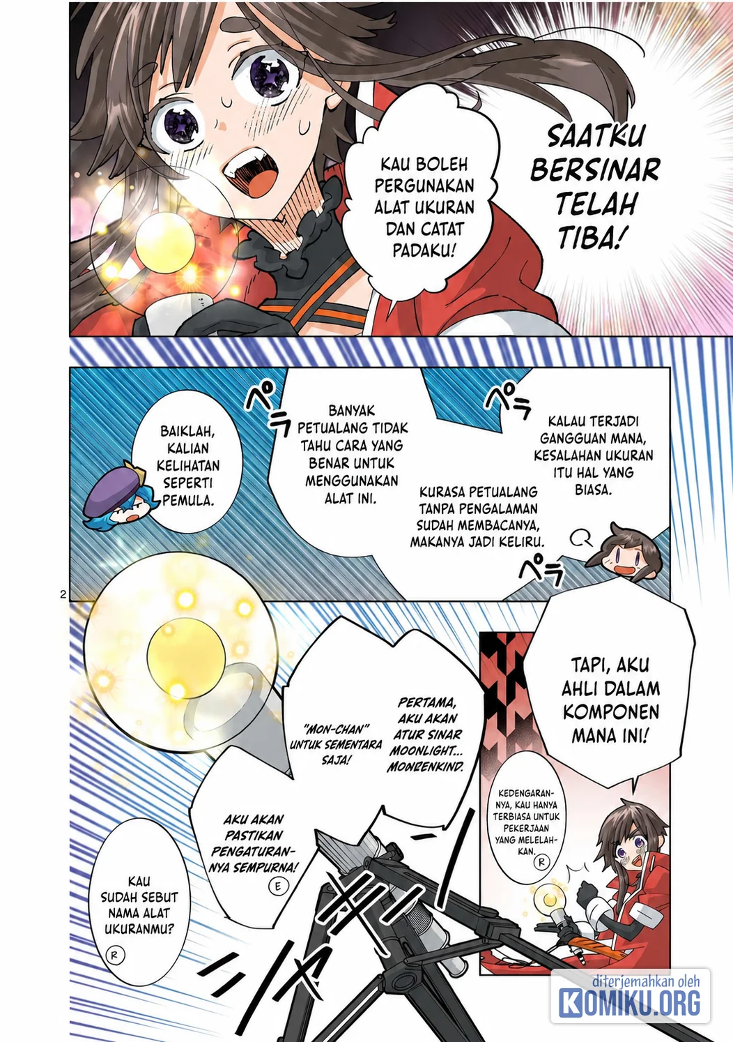 The Witch of Disaster Wants to Live Freely Chapter 9 - halaman 5