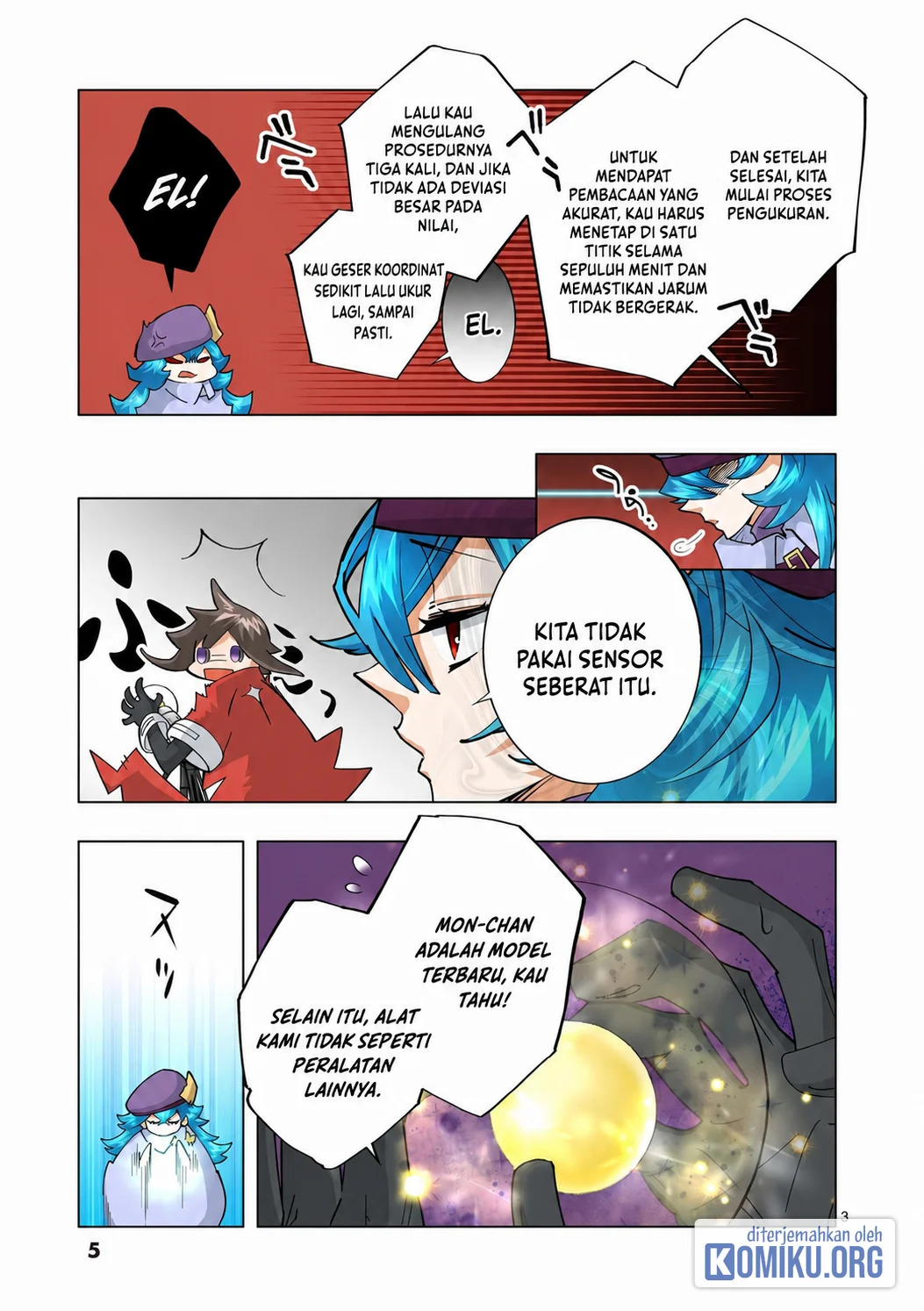 The Witch of Disaster Wants to Live Freely Chapter 9 - halaman 6