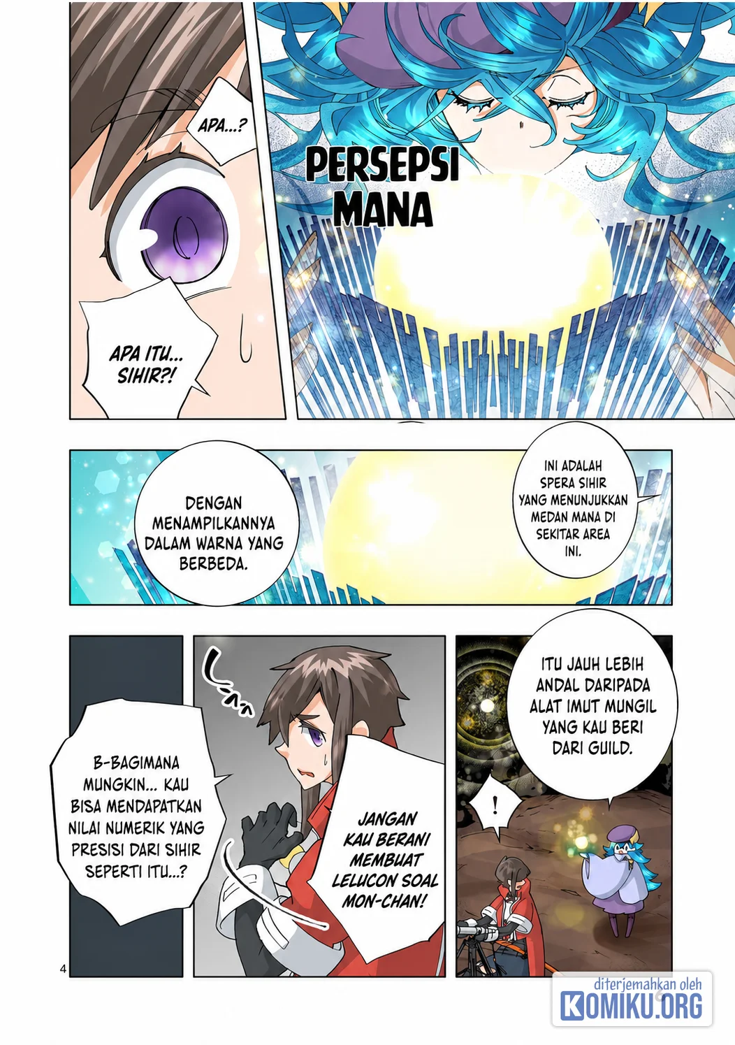 The Witch of Disaster Wants to Live Freely Chapter 9 - halaman 7