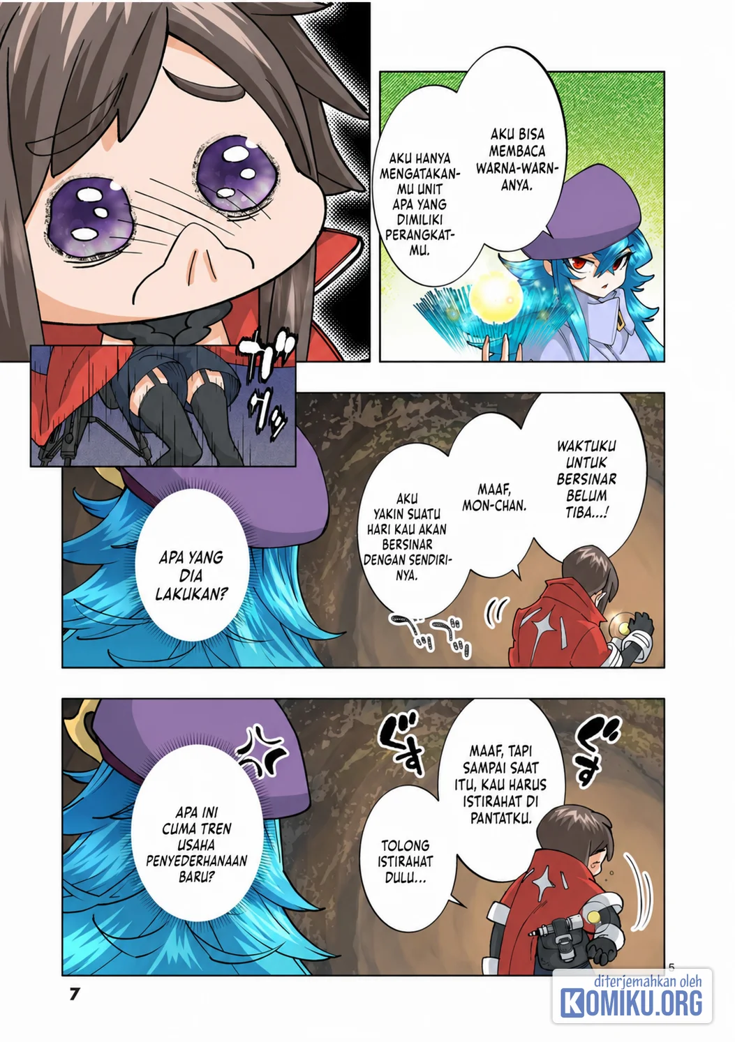 The Witch of Disaster Wants to Live Freely Chapter 9 - halaman 8