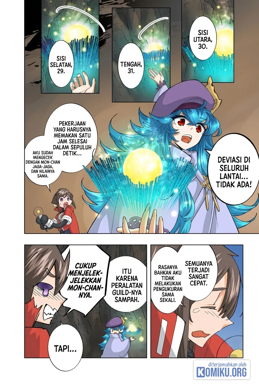 The Witch of Disaster Wants to Live Freely Chapter 9 - halaman 9