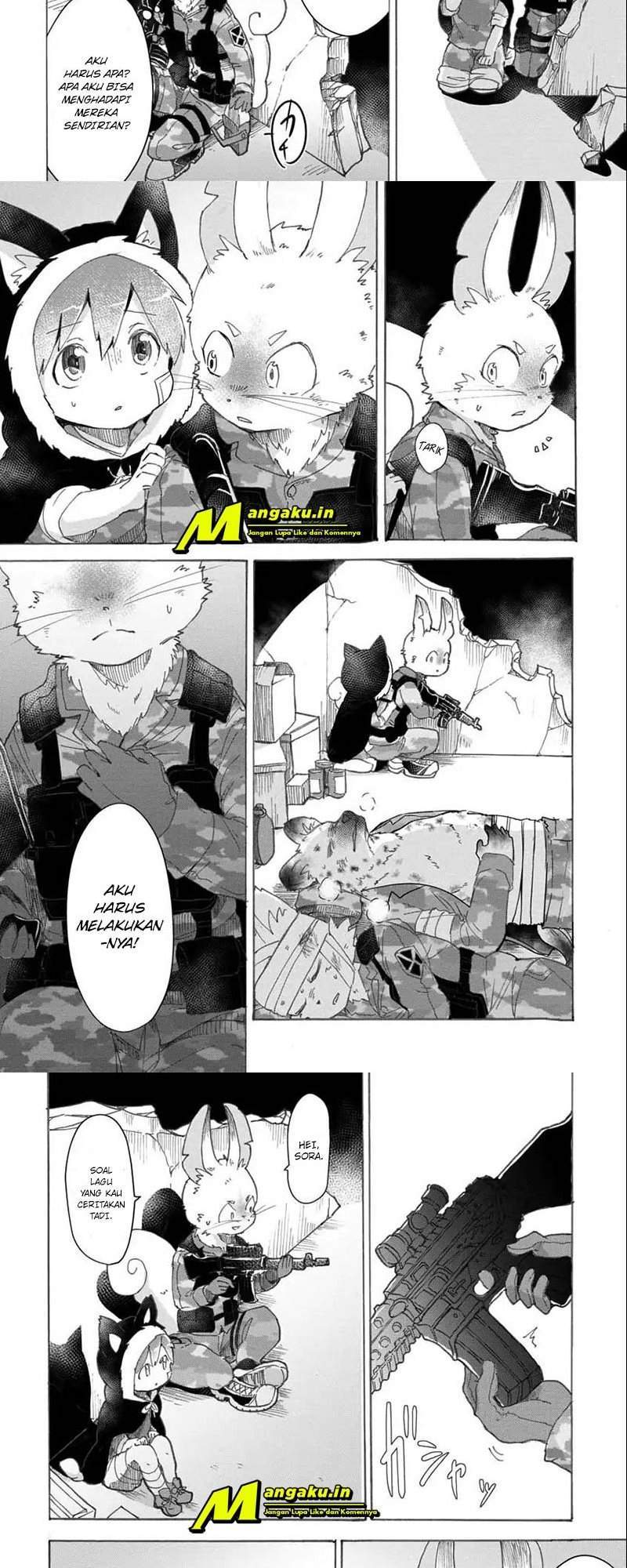 The Wolf Child Sora in the War Zone Chapter 1 - halaman 10