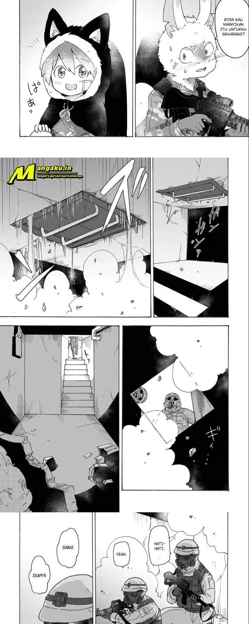 The Wolf Child Sora in the War Zone Chapter 1 - halaman 11