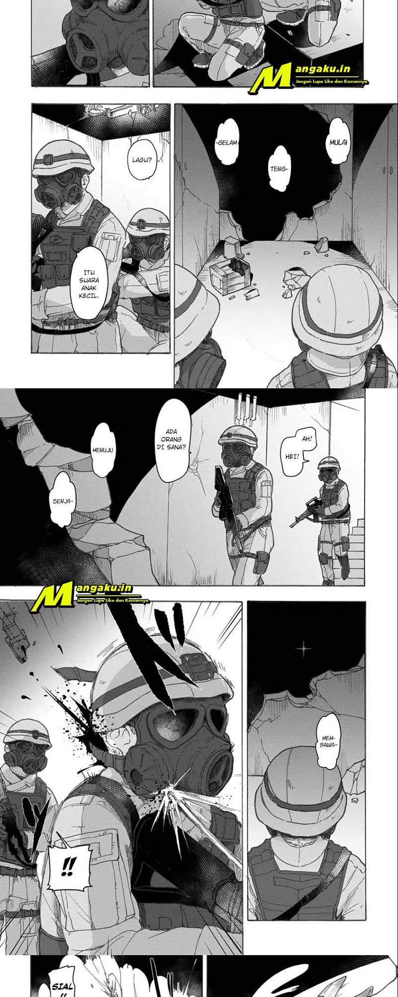 The Wolf Child Sora in the War Zone Chapter 1 - halaman 12