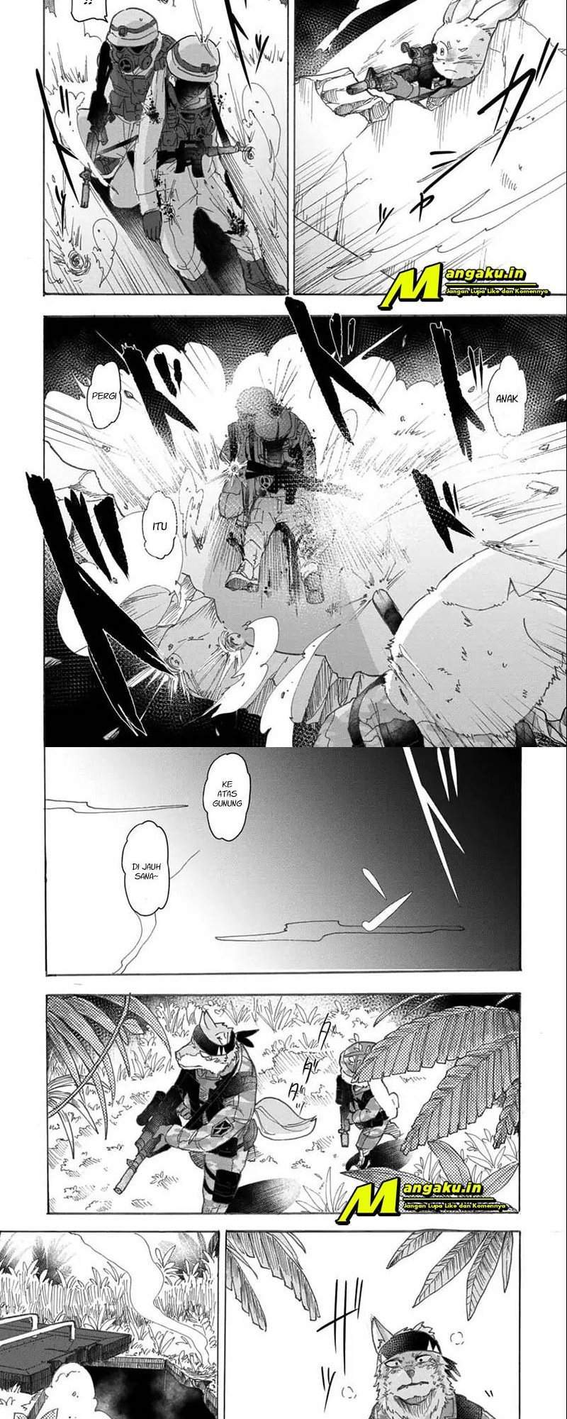 The Wolf Child Sora in the War Zone Chapter 1 - halaman 13